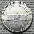 Canada 1973 PEI Prince Edward Island dollar $1 nickel lightly circulated