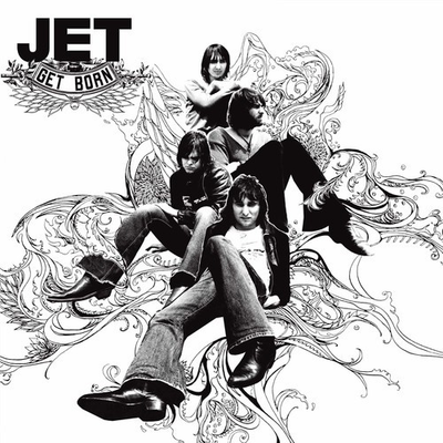 #ad Jet Get Born New Vinyl LP 180 Gram $25.42