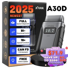 $71.9 A30D OBD2 Bidirectional Scanner Bluetoo...