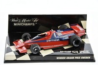 F1 Brabham BT46 Fan Car #1 Niki Lauda Winner Sweden Gp 1978 1/43 Minichamps
