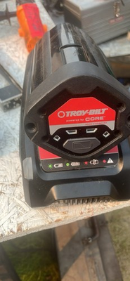 #ad Troy Built 40 Volt Power Core Battery And Charger $100.00