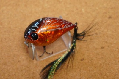 Bassday  Feather Crank          (K868MY3