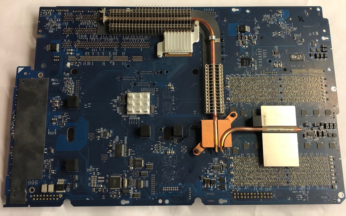 Apple Power Macintosh G5 M9393ll/a Logic Board A1047 630-4914 for