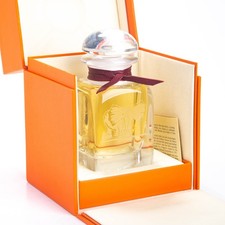 Hermes Eau d'Hermes 4OZ Limited Edition Engraved Perfume Bottle Vintage 1997