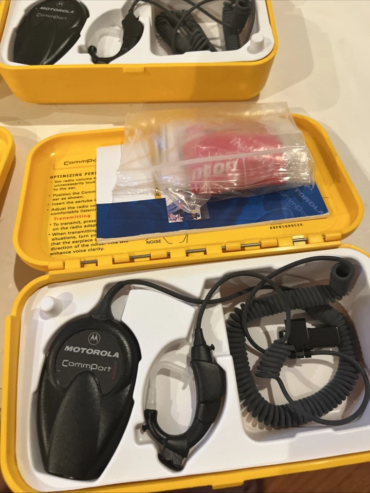 Motorola Commport Ntn8819B(4 Units) - Image 3 of 4