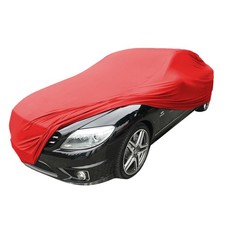 Autoabdeckung passend f&uuml;r Mercedes-Benz S63 AMG f&uuml;r Innen Rot NEU Ganzgarage