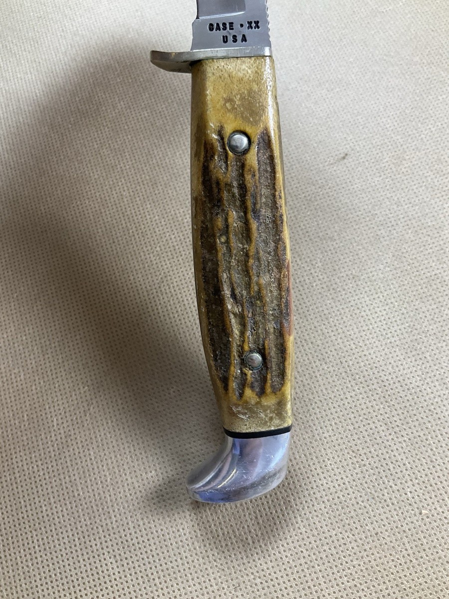 1979 CASE XX USA 516-5 SSP Bradford Centennial Genuine Stag Hunter