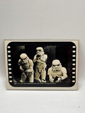1977 Topps Star Wars Stickers 30 Stormtroopers