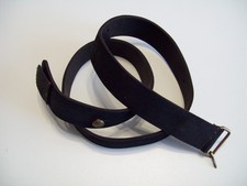 militaria ww1 bretelle de lebel noire coté chair 14/18 POILU