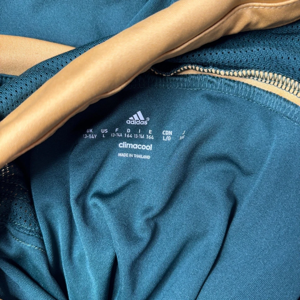 Camiseta de fútbol Adidas Portland Timbers Alaska Airlines juvenil L verde 13-14 años MLS Foto 4 de 4