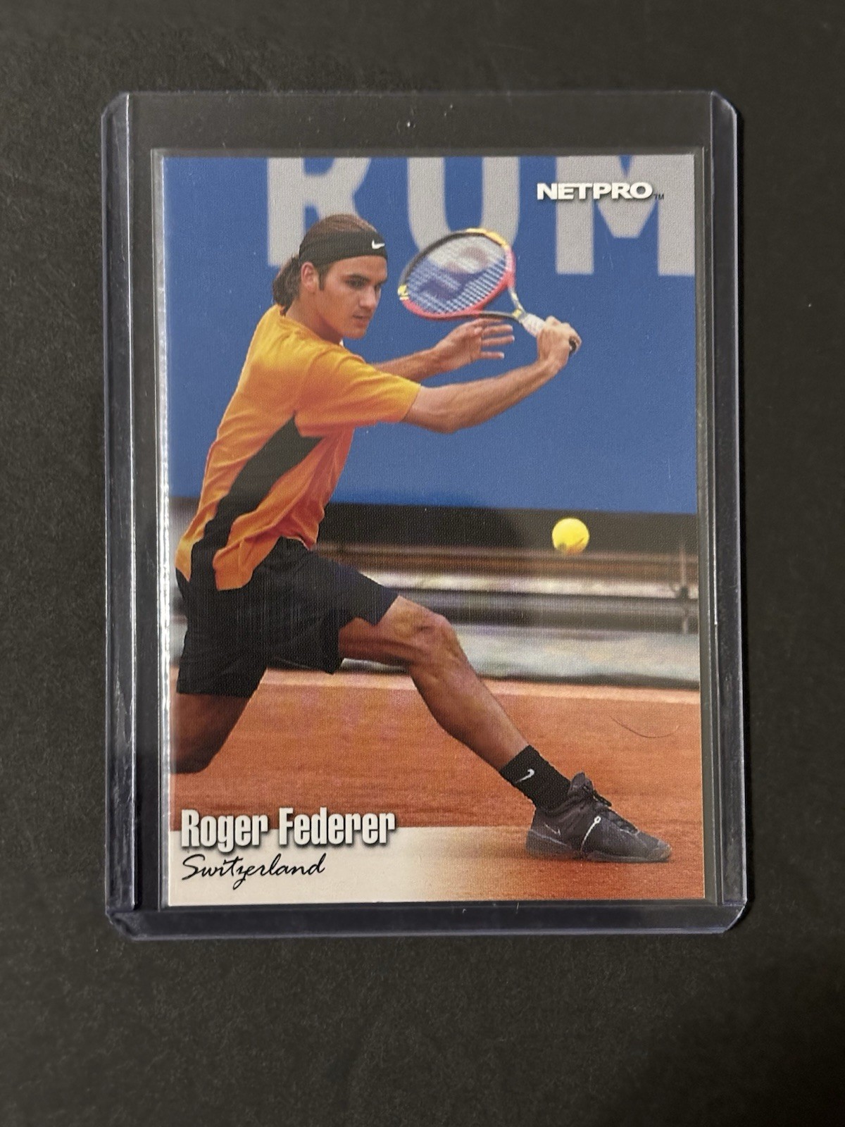 Roger Federer 2003 NetPro RC #90