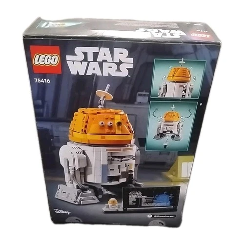 LEGO® Star Wars™ Ahsoka Chopper (C1-10P)™ Astromech Droid 75416 [New Toy] Bric