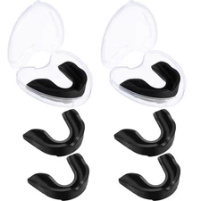 BBTO 6 Pcs Youth Kids Mouth Guard for Sports, Mouthguard Bulk with Case, Boy ...