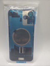 Back Glass Replacement with Magnet NFC for iPhone 16 Plus Magasafe Ultramarine