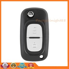 2 Tasten Klapp Schlüssel Gehäuse VA2 Für Renault Kangoo Twingo Mercedes Citan 2 Tasten Klapp Schlüssel Gehäuse VA2 Für Renault Kangoo Twingo Mercedes Citan