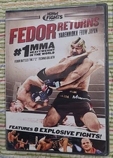 FEDOR Returns YARENNOKA From Japan #1 MMA Heavyweight Techno Goliath HDNet NEW