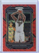 2023 Panini Prizm WNBA  Ruby Wave NO. 116 Natasha Howard - Dallas Wings