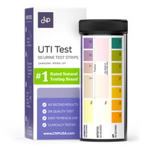 UTI Test Strips  Kit - UTI Testing Kit, 50 Count Test Strips including pH