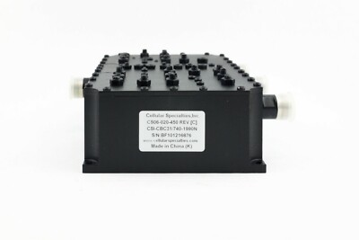 Cross band coupler three tri band CSI-CBC31/740-1990/N N female alt CS06-020-450