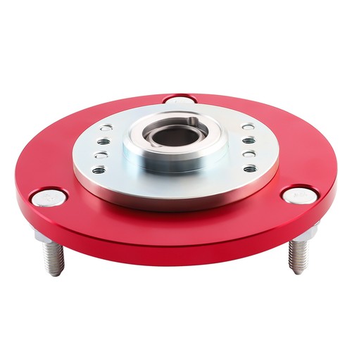 6X SUSPENSION CAMBER ARMS + CAMBER PLATES TOP HAT CONTROL ARMS BUSHINGS FOR E46 - Picture 6 of 12
