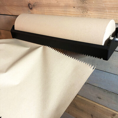 Kraft braune Verpackungsrolle Spender Handwerk Hochzeit Geschenke Party Verpackung Öko Rolle 