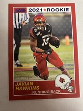 2021 Chronicles Draft Picks Score Javian Hawkins Red RC 17/99 Falcons