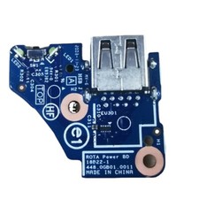 For HP ENVY X360 15-DR 15-DS 448.0GB01.0011 USB Switch Power On Board