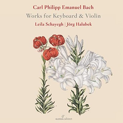 GCDC80035 Leila Schayegh; Jorg Halubek C.p.e Bach: Works For Keyboard and Violin