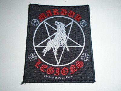 MARDUK LEGIONS WOVEN PATCH