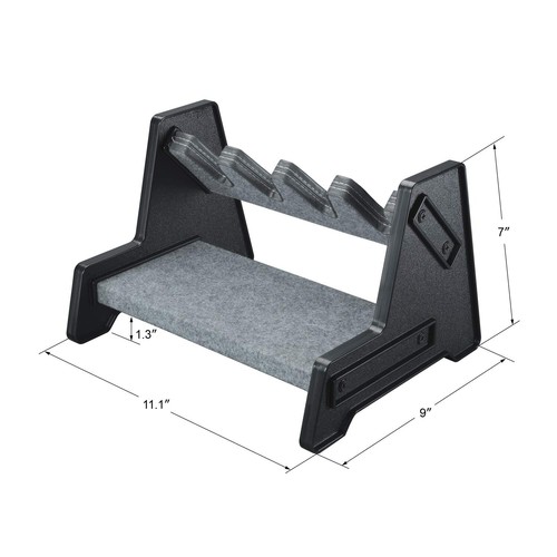 Mind and Action Deluxe Gun Rack for Pistol/Handgun Safe Storage Accessories - Picture 4 of 6