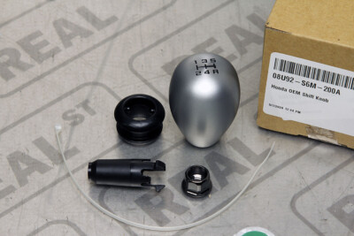 Honda OEM 5 Speed Shift Knob M10 x 1.5 M10x1.5 RSX Base 03-05