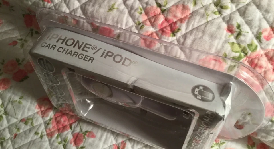 BYTECH iPhone iPod Car Charger New In Box White LED Indicator Gift FREE SHIPPING - Image 4 of 4