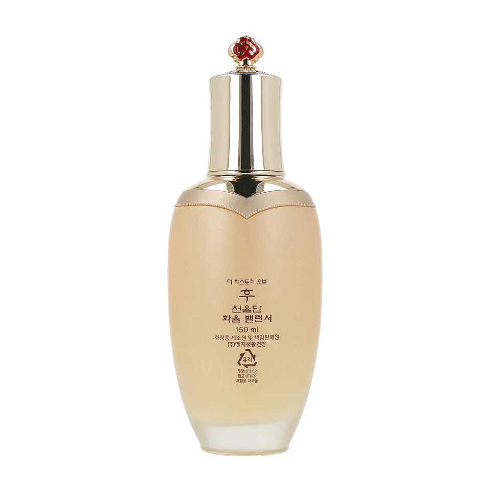 The history of whoo Cheonyuldan Hwayul Ultimate Rejuvenating Balancer 150ml - Image 3 of 4
