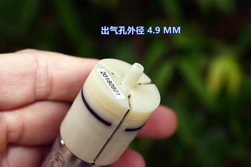 DC 6V-12V Large Flow Small Mini 370 Air Pump Oxygen Pump DIY Aquarium Fish Tank - Picture 7 of 12