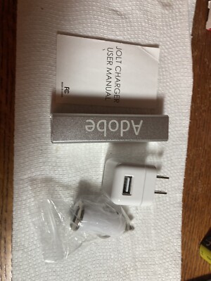 Cell Phone Jolt Charger New In Carry Case Missing Cord 
