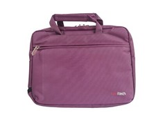 Navitech Purple Laptop/Notebook/Tablet Case Cover Briefcase Up to 12.1" NEW