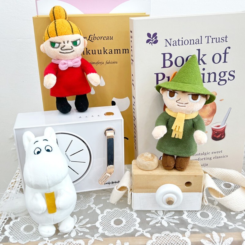 Moomin Characters KeyRing Keychain Plush Doll Type Snorkmaiden