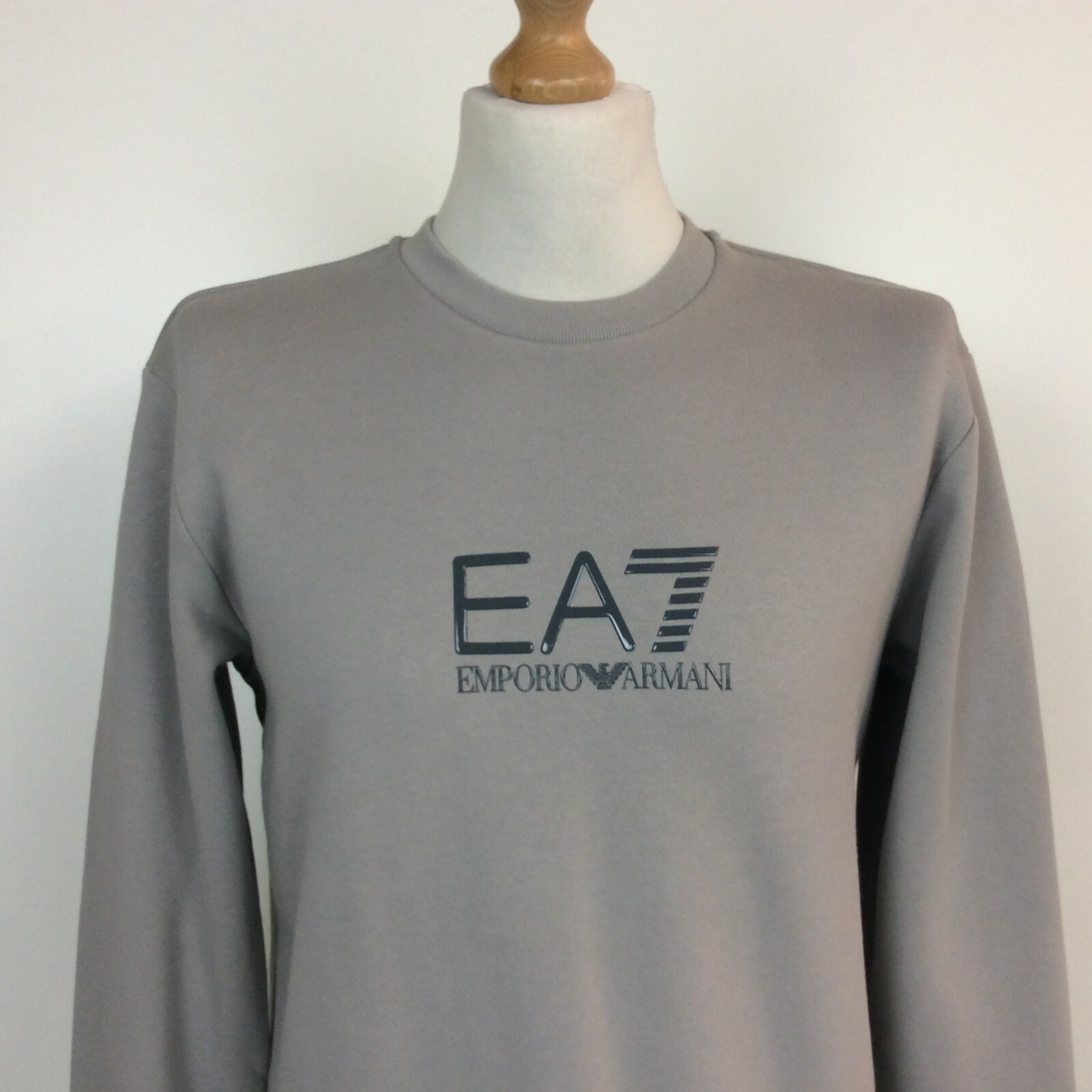 EA7 EMPORIO ARMANI MENS GREY TAPE WAIST 