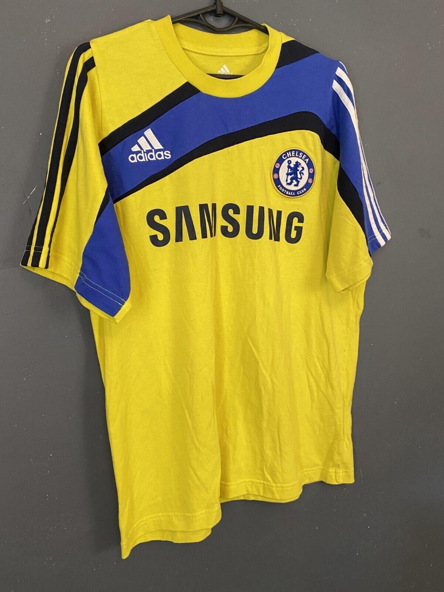 MEN'S FC CHELSEA 2009/2010 TRAINING SOCCER FOOTBALL SHIRT