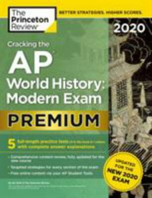 Cracking the AP World History: Mode- paperback, 0525568409, The Princeton Review