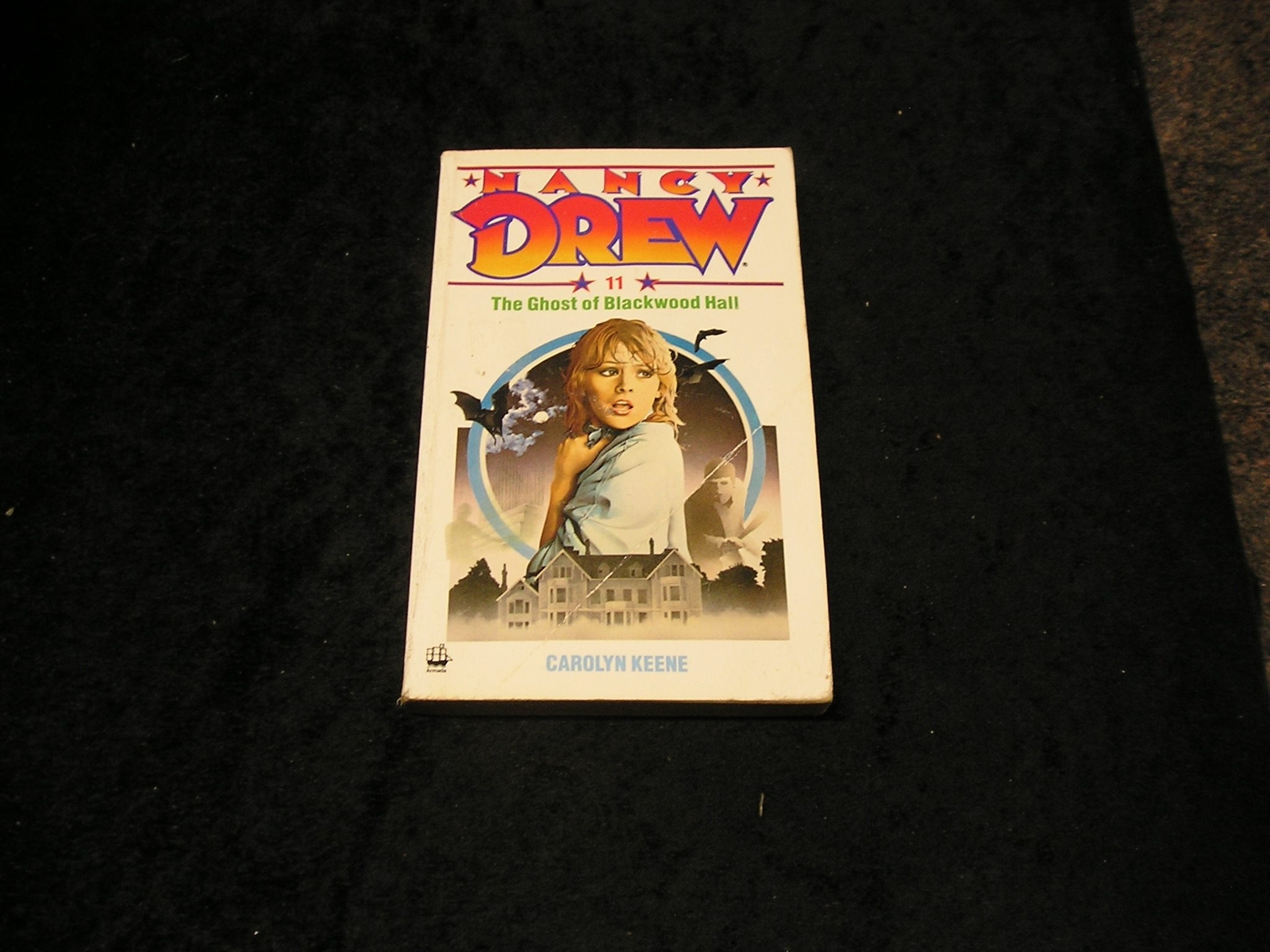 The Ghost of Blackwood Hall by Carolyn Keene