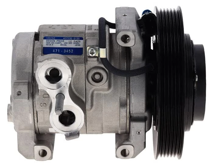 OEM A/C Compressor 10S15C for Freightliner Cascadia, Western Star 4900 EX QR - Image 2 of 4