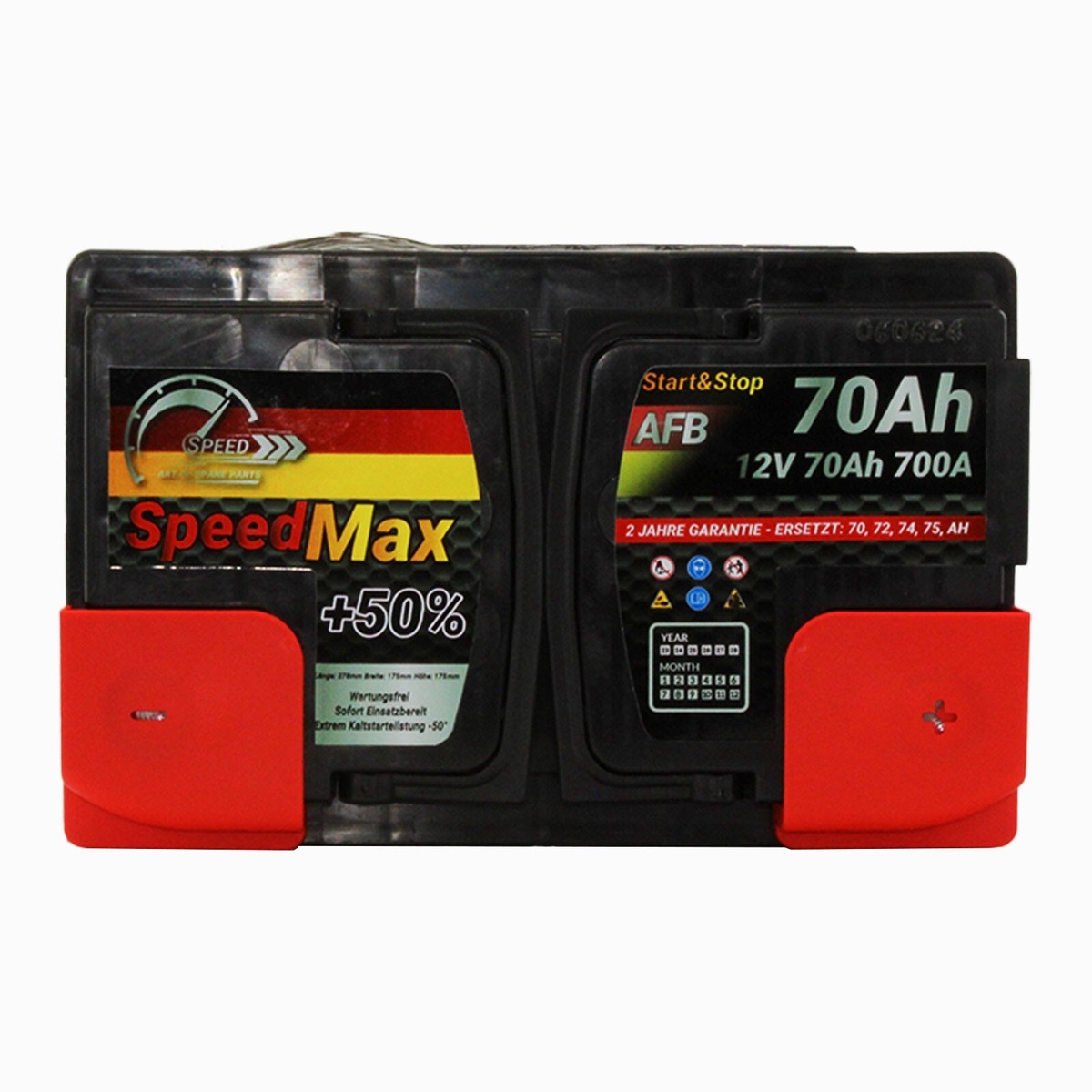 Starterbatterie Start-Stop 12V 70Ah 700A EFB Autobatterie