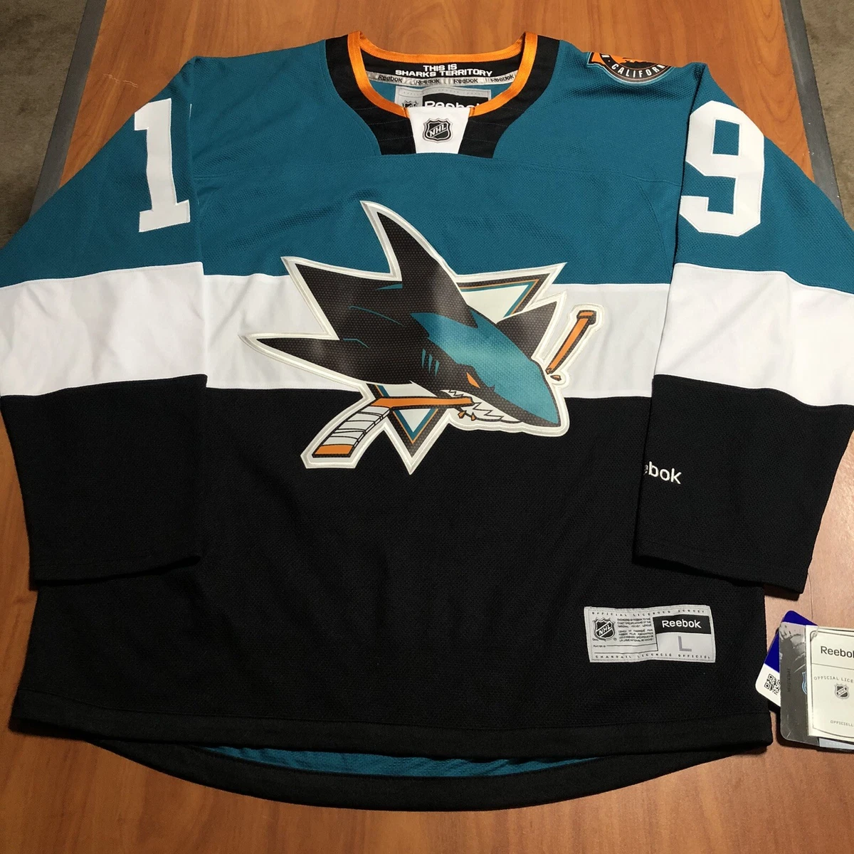 Reebok San Jose Sharks NHL Fan Jerseys for sale