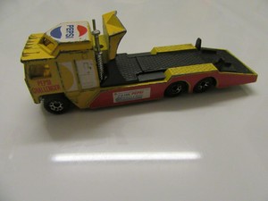 27DEC19 Matchbox 1983 Kenworth Cabover 