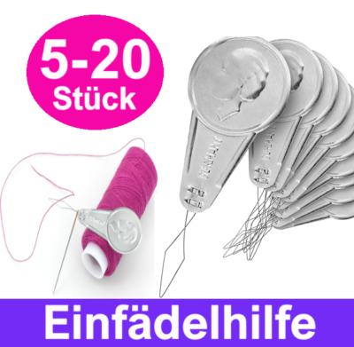 3er Set 2-in-1 Nadeleinfädler & Nahttrenner – Praktisches Nähzubehör Für Anfänger & Profis