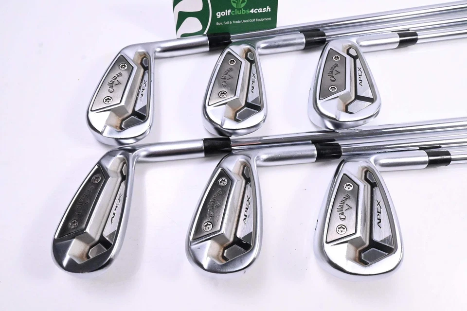 Callaway Apex TCB Irons / 4-PW / TX-Flex Project X Steel / No 5 Iron - Image 2 of 4
