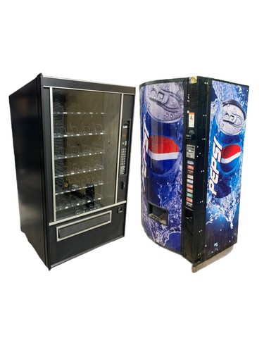 USI 3014 & Single Price Vendo 480 Vending  MACHINE