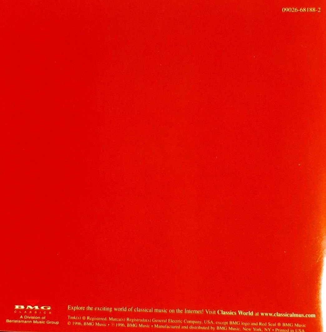 BACH - Goldberg Variations / Italian Concerto CD/LIKE NEW