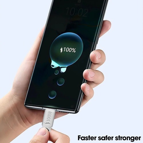 Fast Charger Type C USB-C Data Charging Cable For Samsung HuaWei Android Phone - Picture 3 of 6